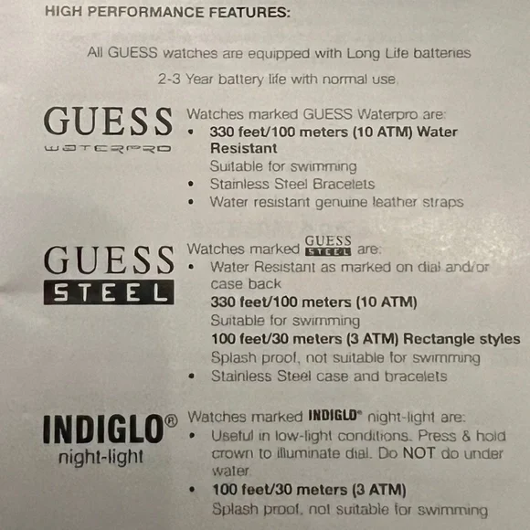 Watch Guess - Picture 3 of 3